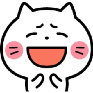 😎 emoji Cute Cat by @vedxp Telegram sticker 11 of 30