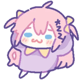 Sticker from 敷敷第一弹 @zhaxia_cn