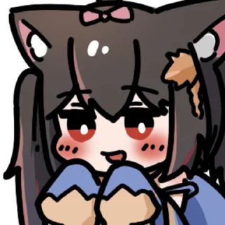 Sticker from 能美枫铃 第一弹 @zhaxia_cn