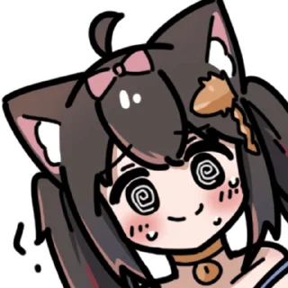 ❤️ emoji 能美枫铃 第一弹 @zhaxia_cn Telegram sticker 7 of 16