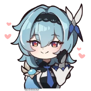 Sticker from ⚜️ Genshin