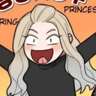 🌀 emoji Ʃ 👑   Na Juyeon    ⭜ @tikelcity2 Telegram sticker 11 of 50