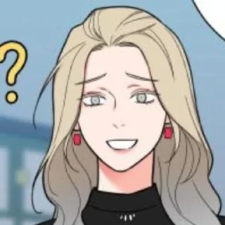 🌀 emoji Ʃ 👑   Na Juyeon    ⭜ @tikelcity2 Telegram sticker 22 of 50