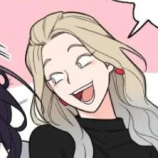 🌀 emoji Ʃ 👑   Na Juyeon    ⭜ @tikelcity2 Telegram sticker 14 of 50