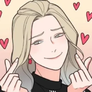 🌀 emoji Ʃ 👑   Na Juyeon    ⭜ @tikelcity2 Telegram sticker 16 of 50