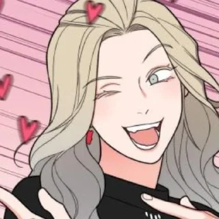 🌀 emoji Ʃ 👑   Na Juyeon    ⭜ @tikelcity2 Telegram sticker 17 of 50
