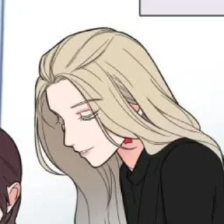 🌀 emoji Ʃ 👑   Na Juyeon    ⭜ @tikelcity2 Telegram sticker 19 of 50