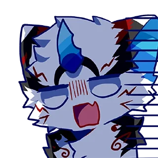😨 emoji 暮烟@muyanqwq Telegram sticker 11 of 19