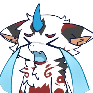 😭 emoji 暮烟@muyanqwq Telegram sticker 19 of 19