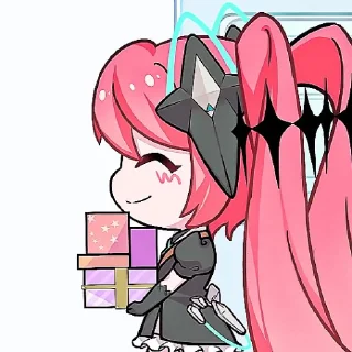 🎀 emoji ֺ ۪ ⋆‌ @noelganecastil ⋆‌ @raykarc Telegram sticker 7 of 65