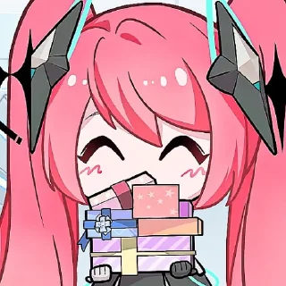 🎀 emoji ֺ ۪ ⋆‌ @noelganecastil ⋆‌ @raykarc Telegram sticker 5 of 65