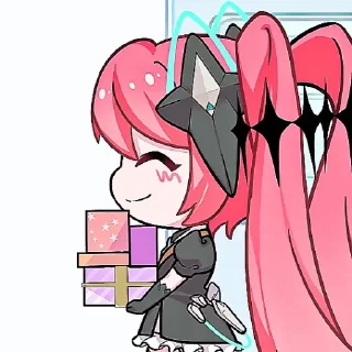 🎀 emoji ֺ ۪ ⋆‌ @noelganecastil ⋆‌ @raykarc Telegram sticker 8 of 65