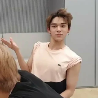 🦁 emoji Lucas NCT ⋆ @stickernct Telegram sticker 20 of 25