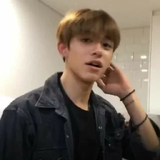 🦁 emoji Lucas NCT ⋆ @stickernct Telegram sticker 7 of 25