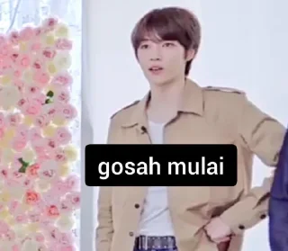 Sticker from apa aja