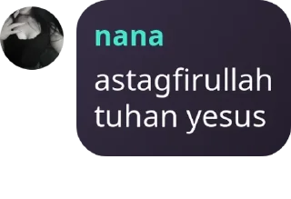 ⛓️ emoji nana minie Telegram sticker 13 of 15