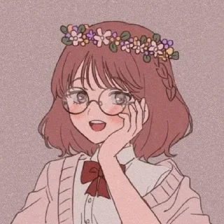 👩‍🦰 emoji Crystal~Lia Telegram sticker 13 of 70