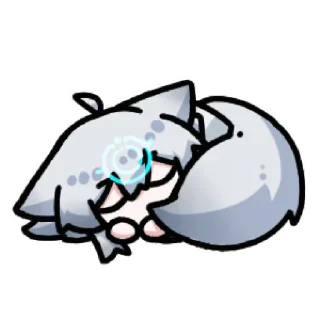😴 emoji 茳枫 @zhaxia_cn Telegram sticker 15 of 112