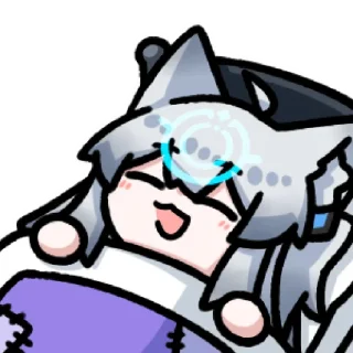 😴 emoji 茳枫 @zhaxia_cn Telegram sticker 23 of 112