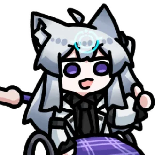 Sticker from 茳枫 @zhaxia_cn