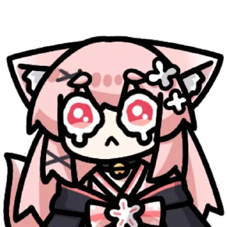 😭 emoji 暮枫 @zhaxia_cn Telegram sticker 7 of 16