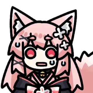 😮 emoji 暮枫 @zhaxia_cn Telegram sticker 13 of 16