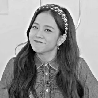 🛹 emoji ➳꒰ jisoo blackpink ꒱ 🕊✿*ﾟ-⎙ @vanmeraeditss Telegram sticker 17 of 64
