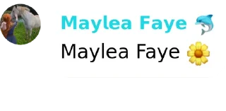 Sticker from Maylea faye