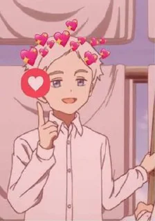 Sticker from The Promised Neverland