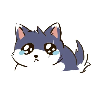 😥 emoji 嘉何 Telegram sticker 2 of 31