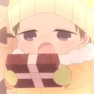 🧸 emoji 𖥻 ִֶָ  BABY KOTARO @tehkotack 🧸 ๑՞ Telegram sticker 22 of 95