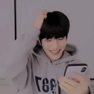 🌁 emoji ⿻ྀ⃕  KIM SEUNGMIN . @FVCK00PRIDE Telegram sticker 24 of 35