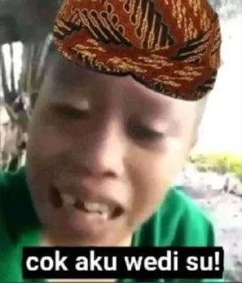 😜 emoji yakin kah dik 😏 @sijirih Telegram sticker 9 of 50