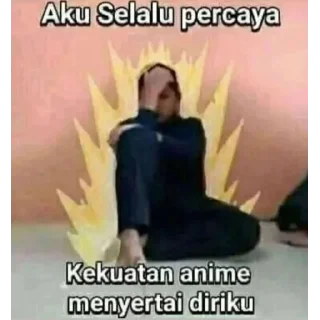 Sticker from yakin dek?