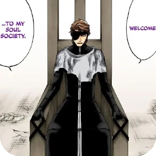 🖼 emoji Aizen @LV_STK Telegram sticker 14 of 33
