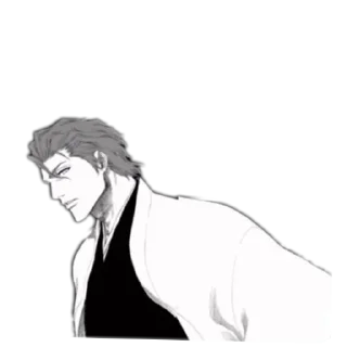 👍 emoji Aizen @LV_STK Telegram sticker 9 of 33