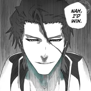 🤩 emoji Aizen @LV_STK Telegram sticker 1 of 33