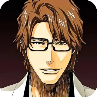 💇 emoji Aizen @LV_STK Telegram sticker 6 of 33