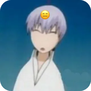 👄 emoji Aizen @LV_STK Telegram sticker 22 of 33