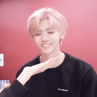 🐰 emoji 𖥻 ִֶָ  나, Jaemin @tehkotack ๑՞ Telegram sticker 12 of 105