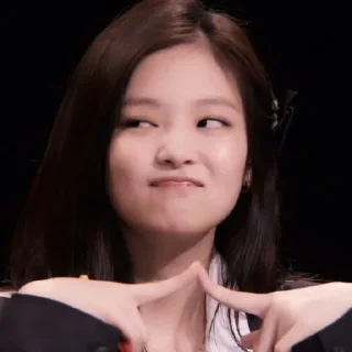 〰️ emoji JENNIE @javancsse @GODKIMPACK95 Telegram sticker 6 of 14