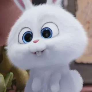 🐰 emoji Snowball by @L0STARIESS Telegram sticker 11 of 30