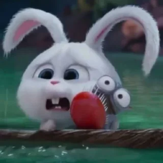 🐰 emoji Snowball by @L0STARIESS Telegram sticker 19 of 30