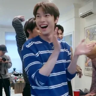 🥥 emoji NCT's Doyoung by @L0STARIESS Telegram sticker 17 of 35