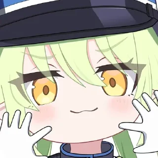 👐 emoji 海兰德 静态 vol.1 @tsugumi42 Telegram sticker 2 of 22