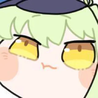😏 emoji 海兰德 静态 vol.1 @tsugumi42 Telegram sticker 14 of 22