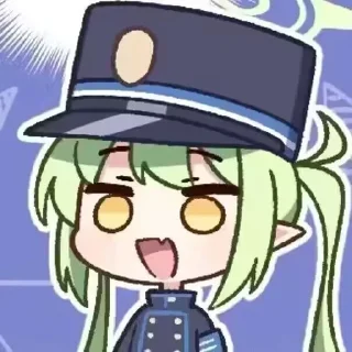 🥰 emoji 海兰德 静态 vol.1 @tsugumi42 Telegram sticker 19 of 22