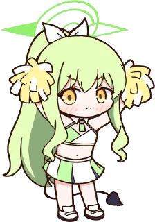 🥰 emoji 海兰德 静态 vol.1 @tsugumi42 Telegram sticker 6 of 22