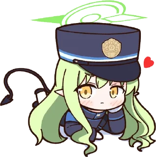 🥰 emoji 海兰德 静态 vol.1 @tsugumi42 Telegram sticker 8 of 22