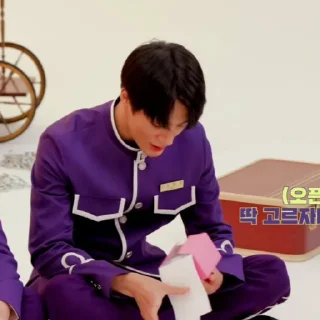 🎟️ emoji 𖥻🎟️ Jeno @stickernct Telegram sticker 5 of 50